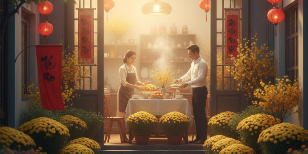 5. Tết chạm vào lòng người theo cách rất dịu dàng